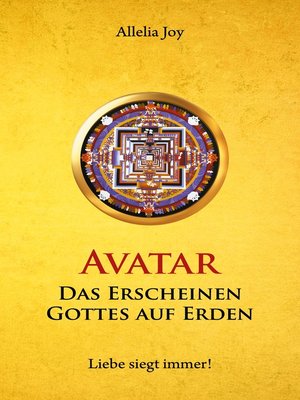 cover image of Avatar--Das Erscheinen Gottes auf Erden